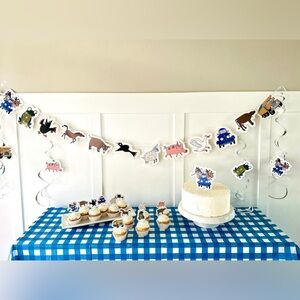 Little Blue Truck Party Decorations
